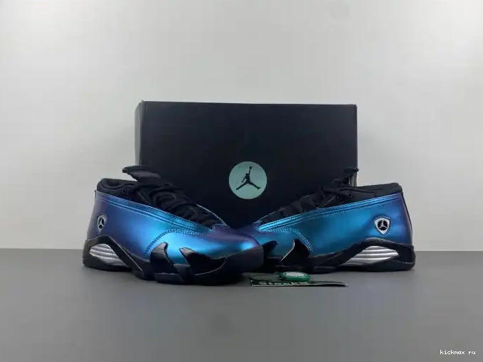 Rep Kickmax 14 WMNS DH4121-300 Jordan Air Low Letter Love 0417